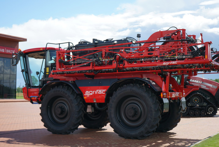 Savaeigis purkštuvas AGRIFAC Condor Vanguard